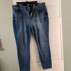 Torrid Womens Skinny Jeans in Classic Blue